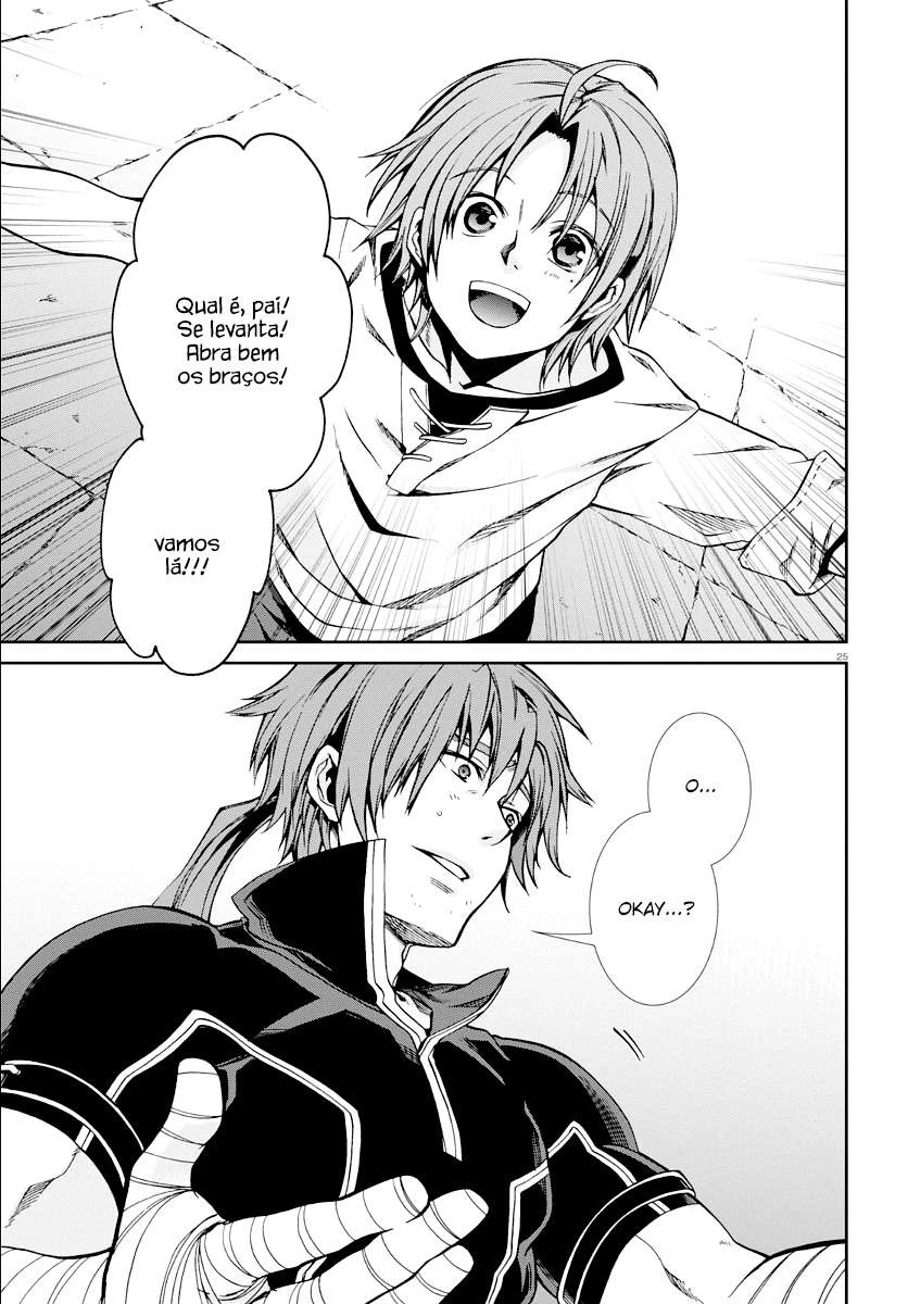 Mushoku Tensei: Isekai Ittara Honki Dasu — Cap. 47, pág. 25