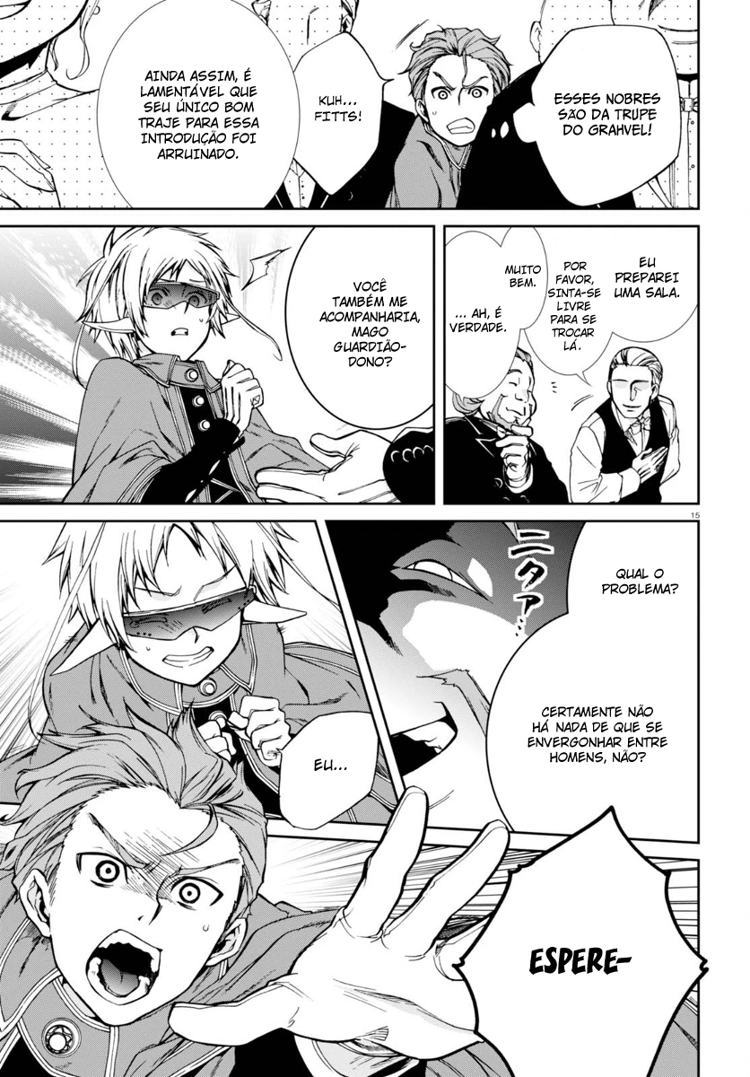 Mushoku Tensei: Isekai Ittara Honki Dasu — Cap. 49, pág. 20