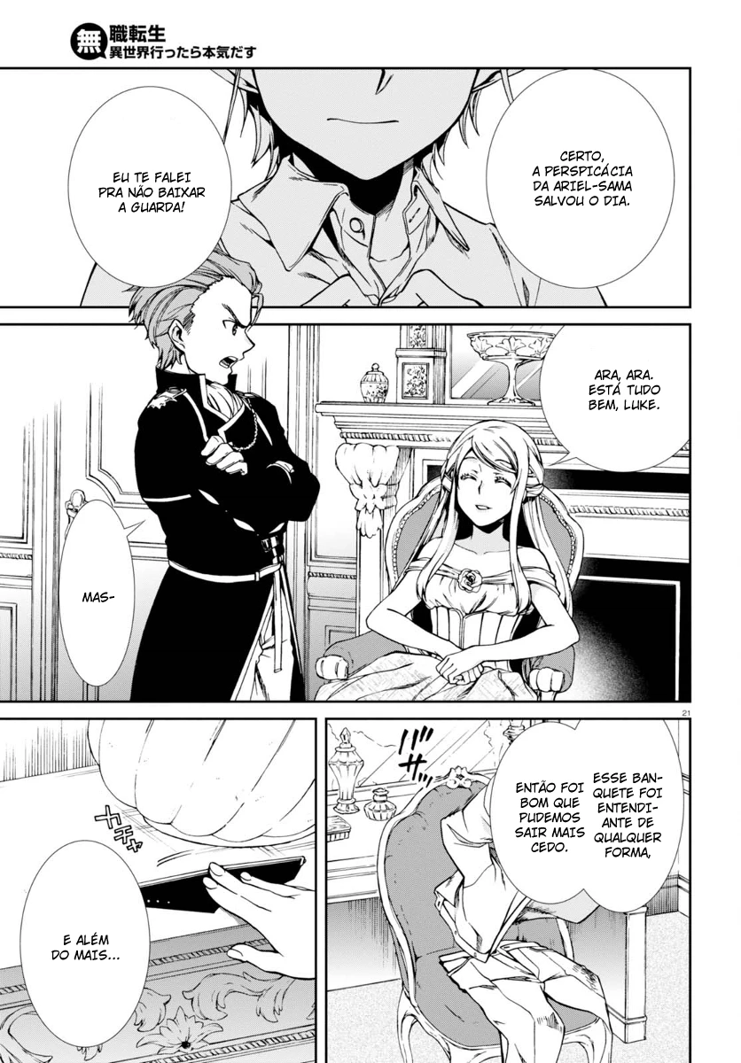 Mushoku Tensei: Isekai Ittara Honki Dasu — Cap. 49, pág. 26