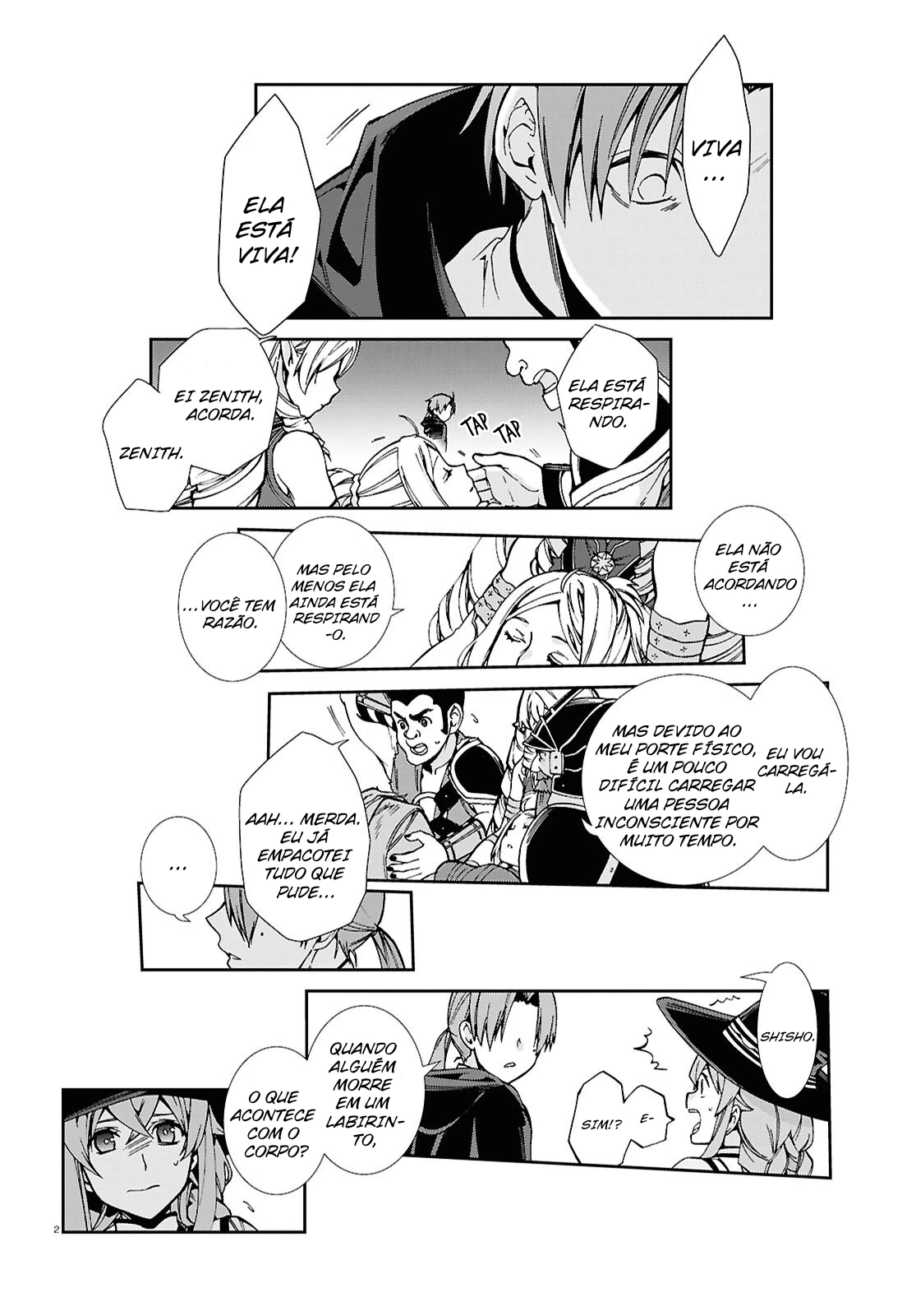 Mushoku Tensei: Isekai Ittara Honki Dasu — Cap. 5, pág. 3