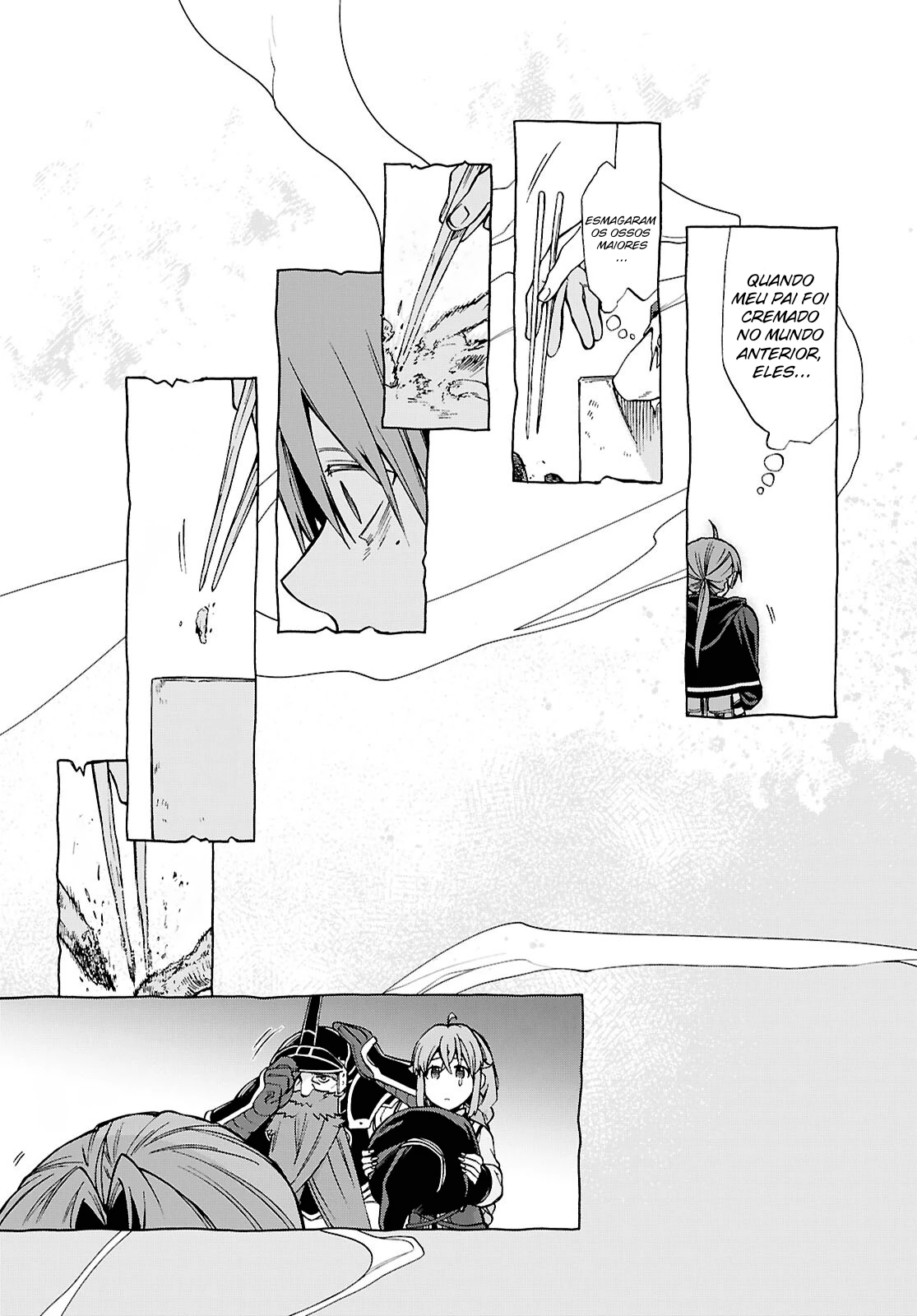 Mushoku Tensei: Isekai Ittara Honki Dasu — Cap. 5, pág. 8