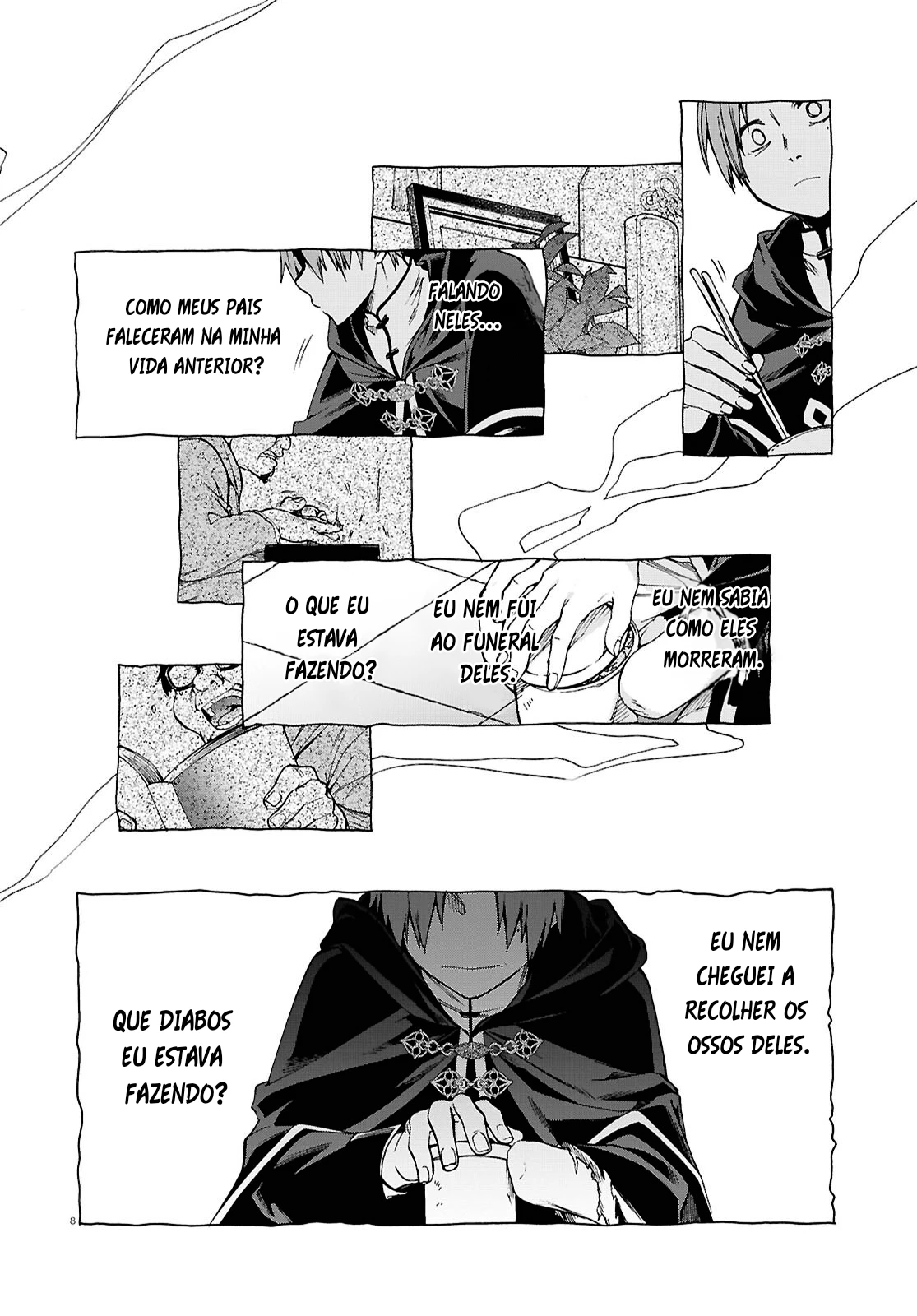 Mushoku Tensei: Isekai Ittara Honki Dasu — Cap. 5, pág. 9