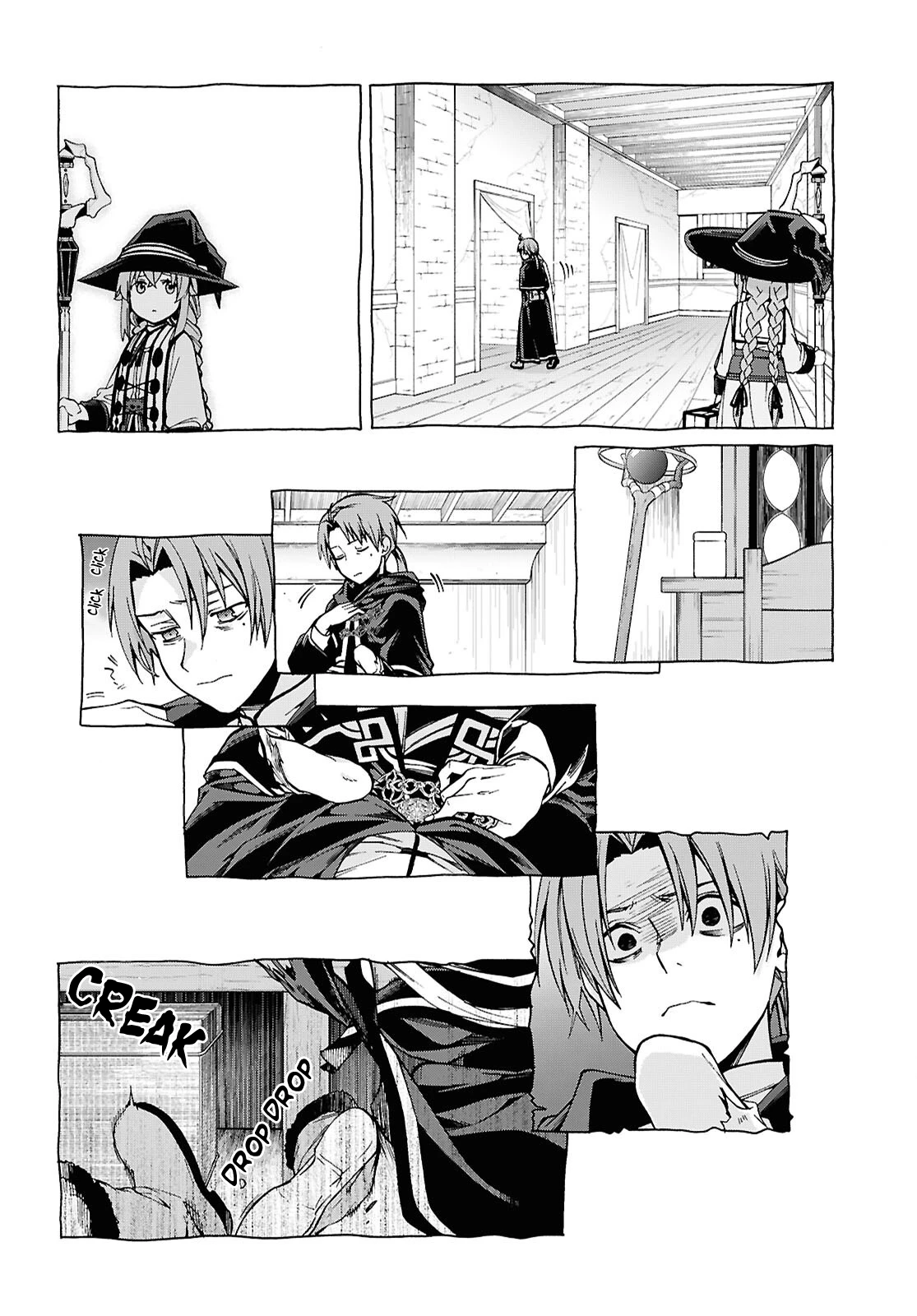 Mushoku Tensei: Isekai Ittara Honki Dasu — Cap. 5, pág. 13