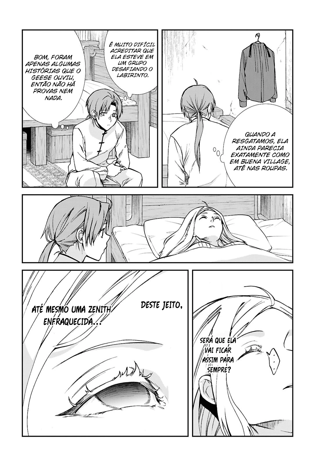 Mushoku Tensei: Isekai Ittara Honki Dasu — Cap. 5, pág. 17