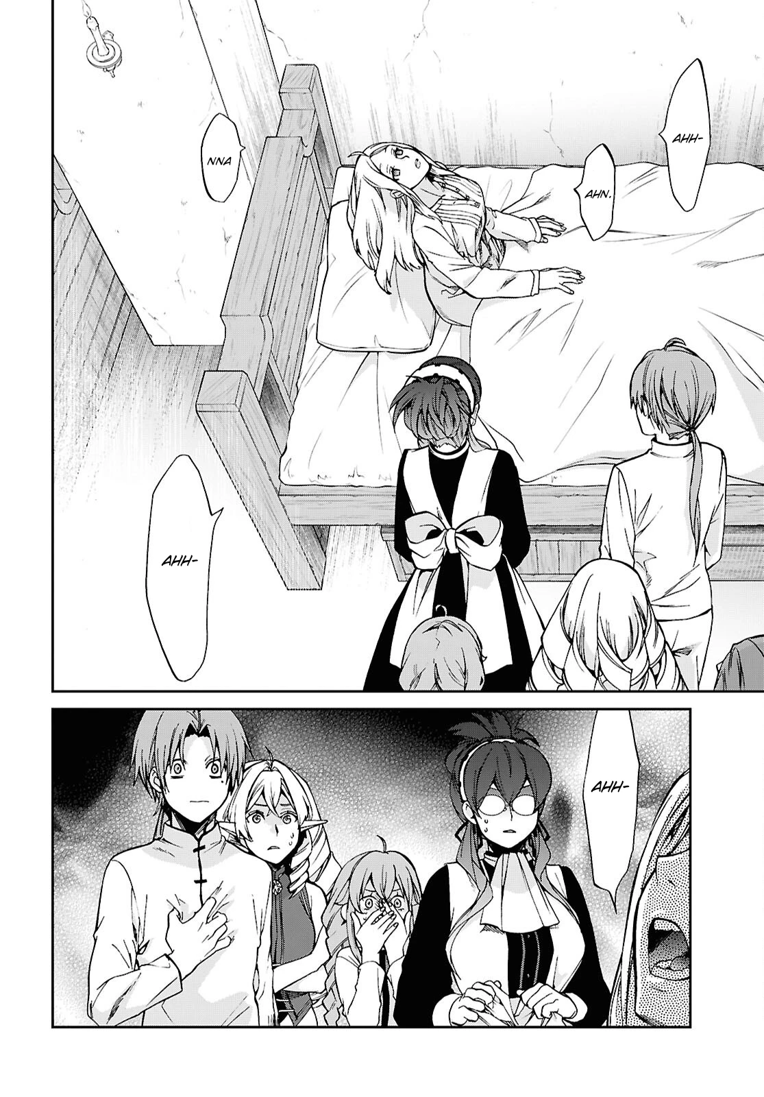 Mushoku Tensei: Isekai Ittara Honki Dasu — Cap. 5, pág. 25
