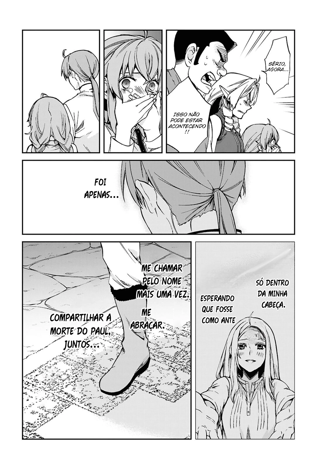 Mushoku Tensei: Isekai Ittara Honki Dasu — Cap. 5, pág. 27