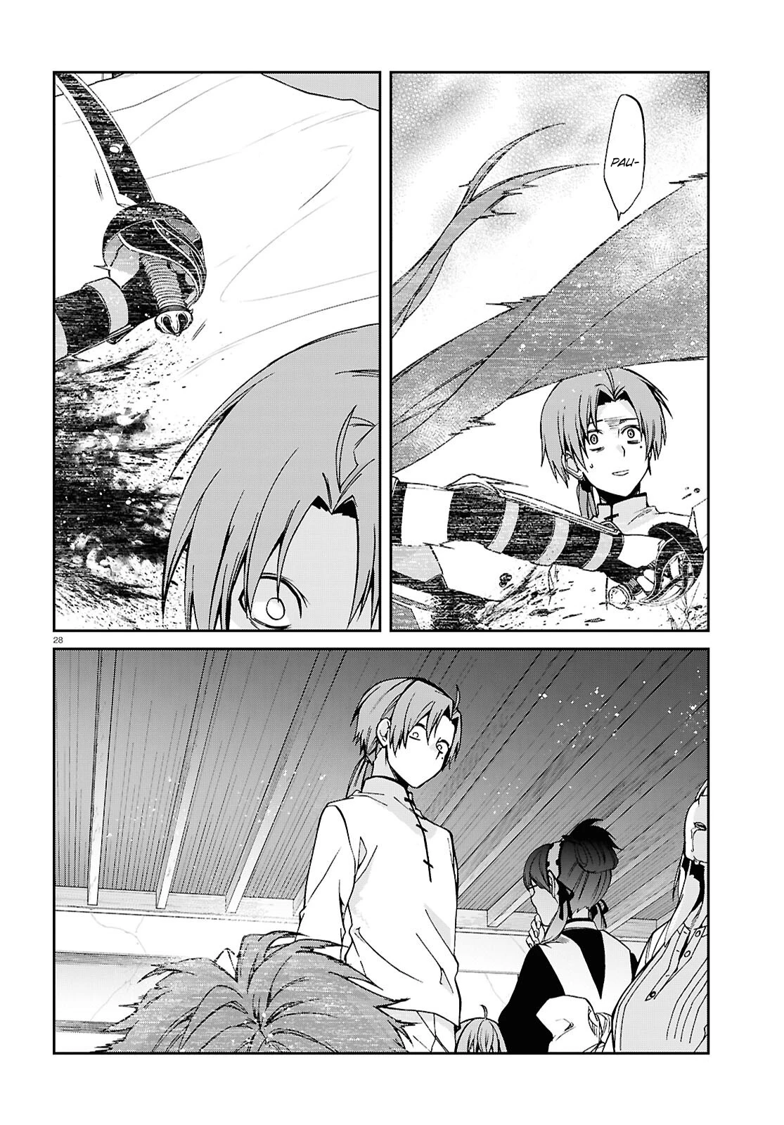 Mushoku Tensei: Isekai Ittara Honki Dasu — Cap. 5, pág. 29