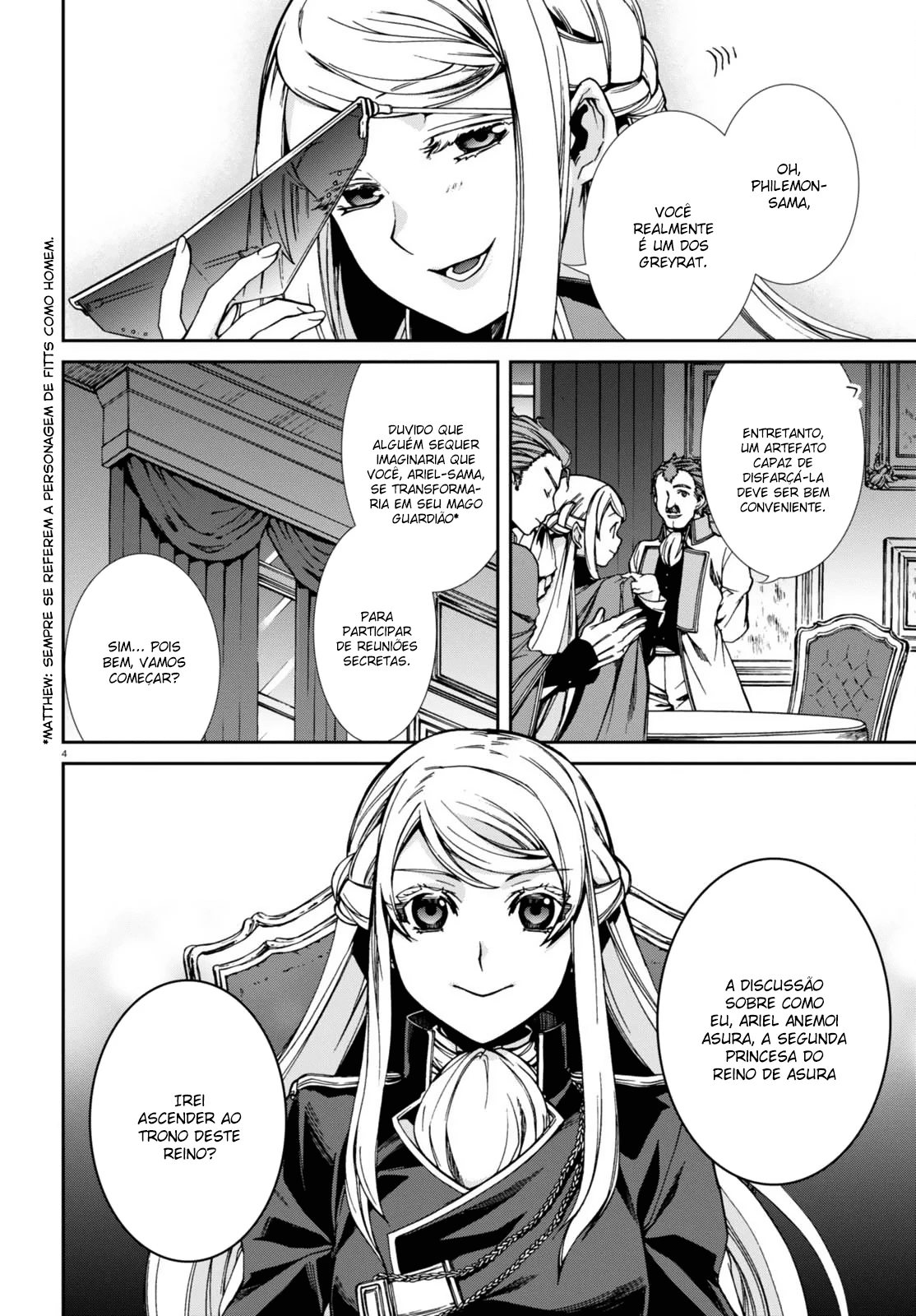 Mushoku Tensei: Isekai Ittara Honki Dasu — Cap. 50, pág. 5