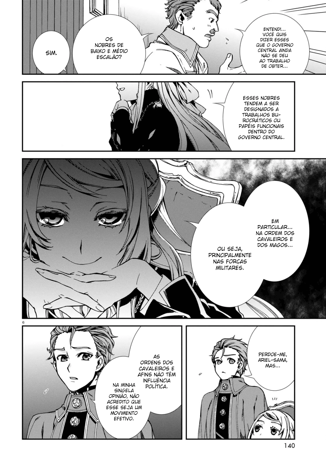 Mushoku Tensei: Isekai Ittara Honki Dasu — Cap. 50, pág. 7