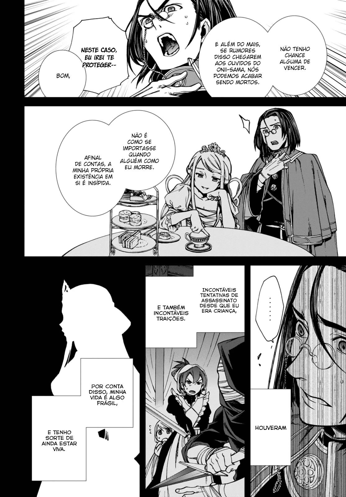Mushoku Tensei: Isekai Ittara Honki Dasu — Cap. 50, pág. 13