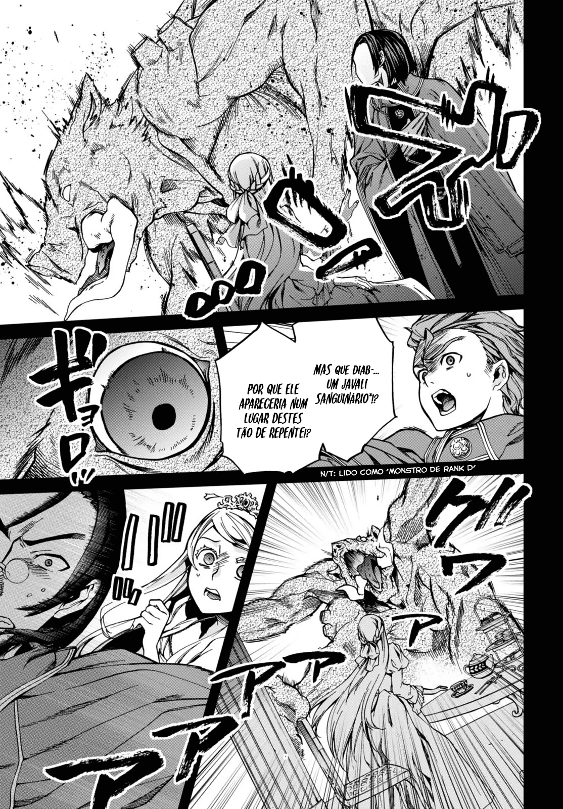 Mushoku Tensei: Isekai Ittara Honki Dasu — Cap. 50, pág. 16