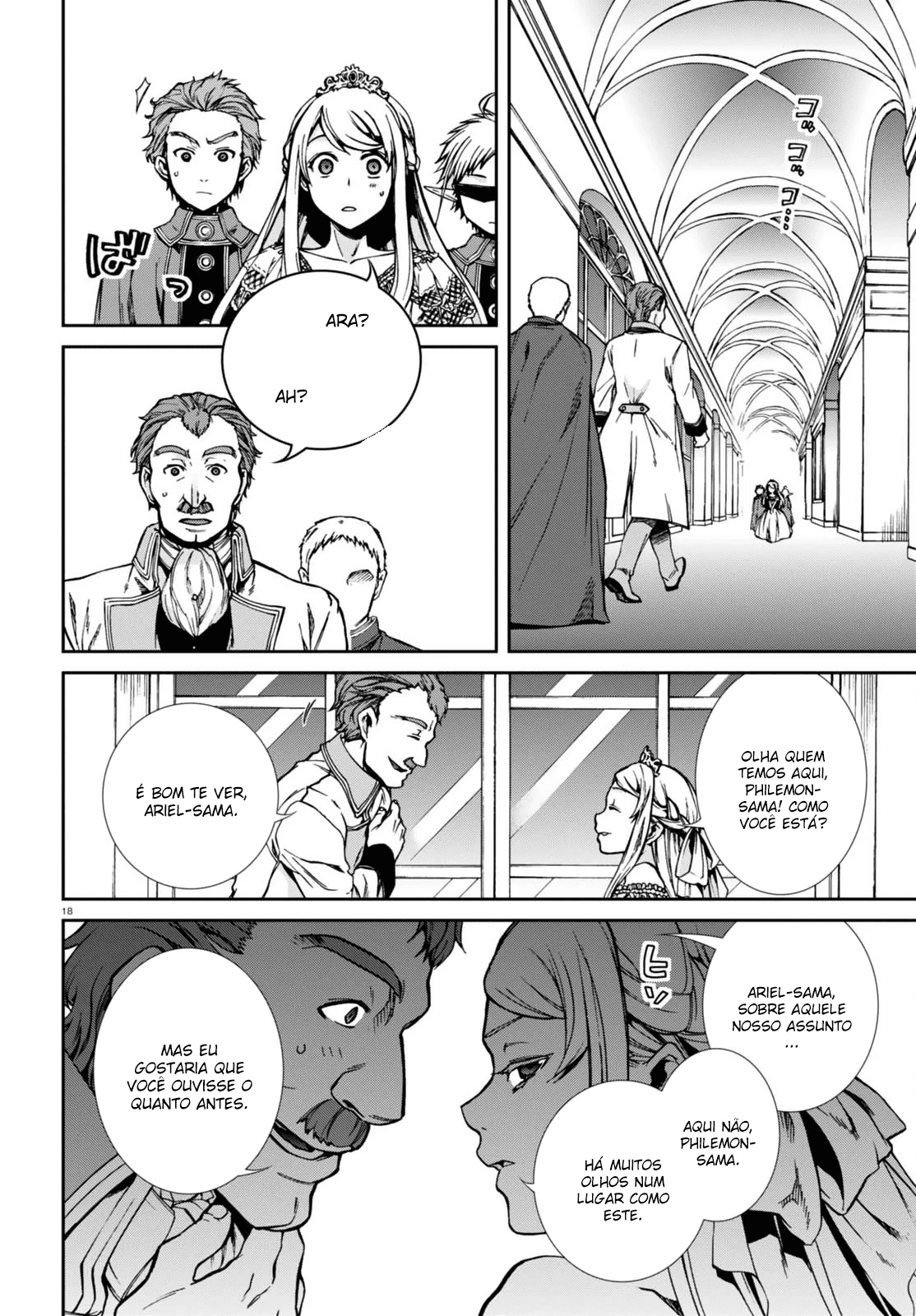 Mushoku Tensei: Isekai Ittara Honki Dasu — Cap. 50, pág. 19