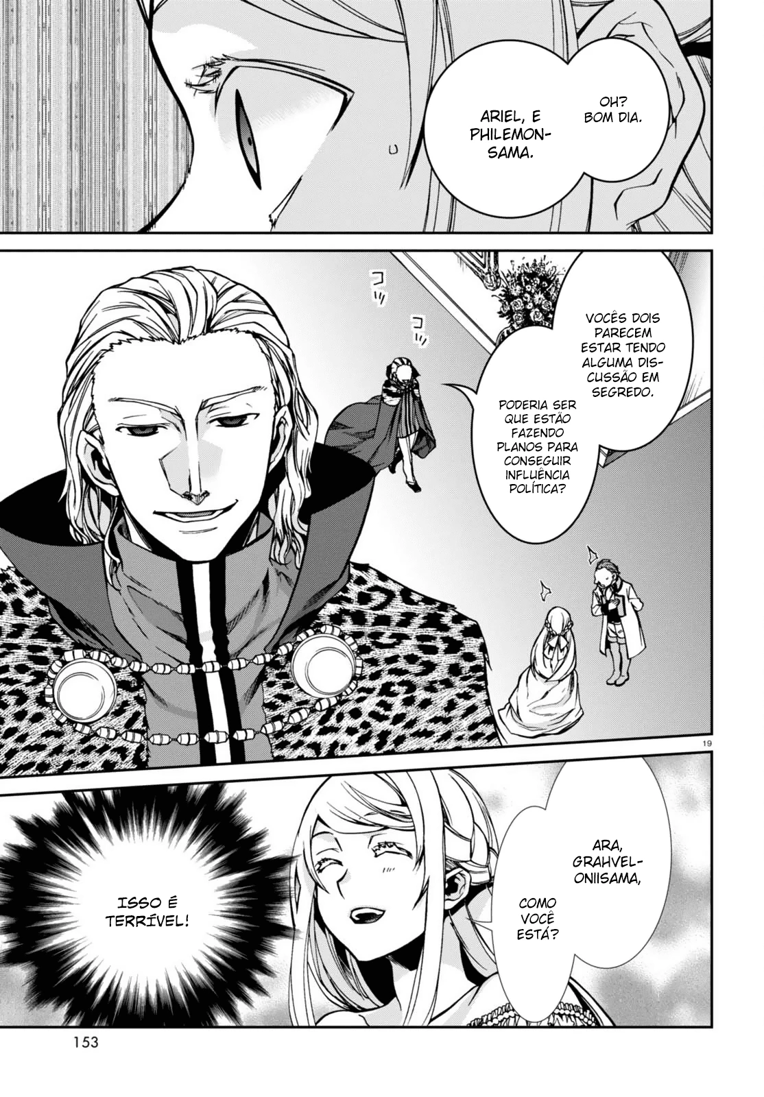 Mushoku Tensei: Isekai Ittara Honki Dasu — Cap. 50, pág. 20