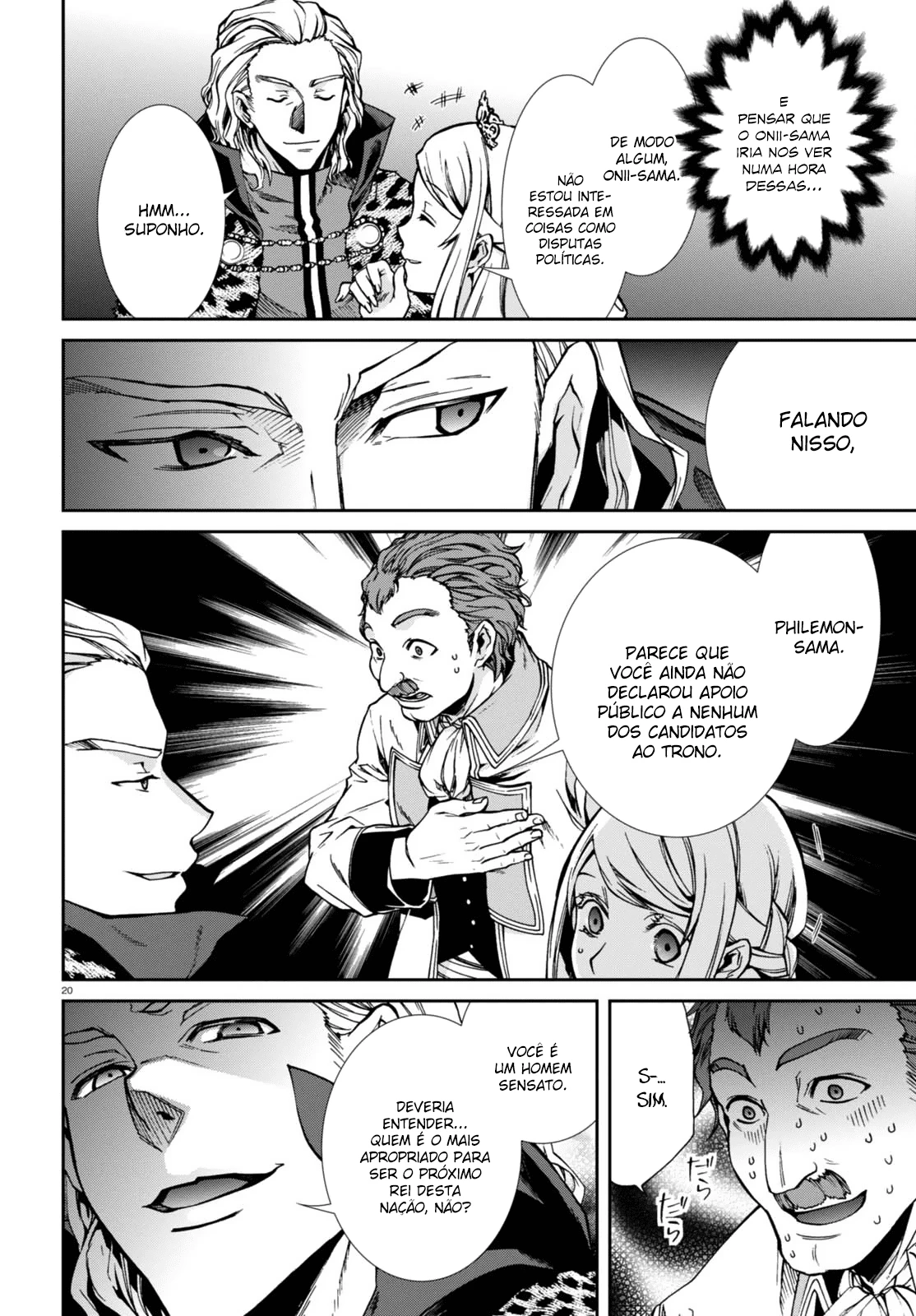 Mushoku Tensei: Isekai Ittara Honki Dasu — Cap. 50, pág. 21