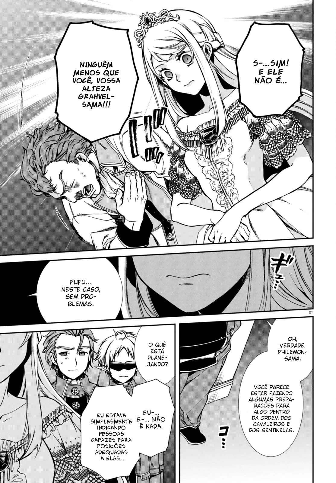 Mushoku Tensei: Isekai Ittara Honki Dasu — Cap. 50, pág. 22