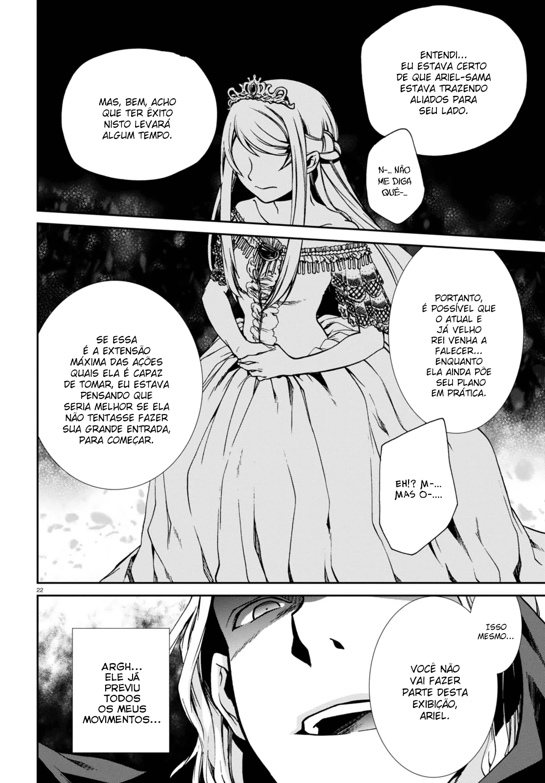Mushoku Tensei: Isekai Ittara Honki Dasu — Cap. 50, pág. 23