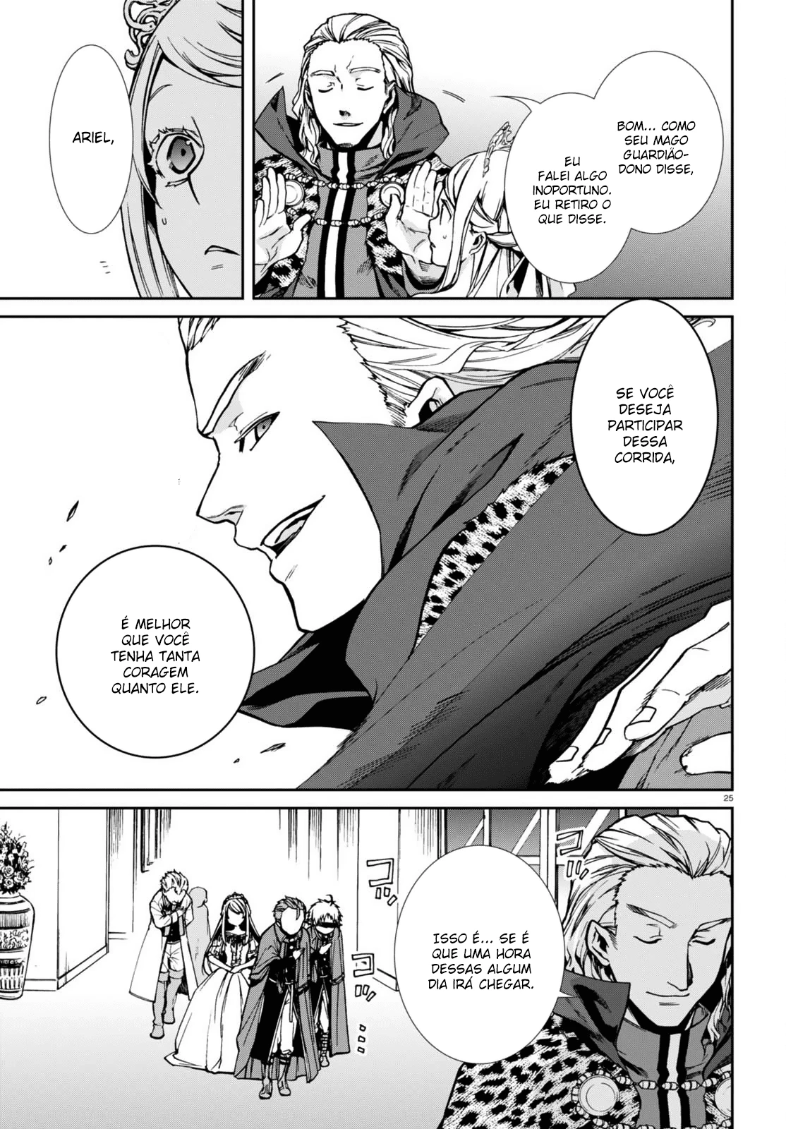 Mushoku Tensei: Isekai Ittara Honki Dasu — Cap. 50, pág. 26