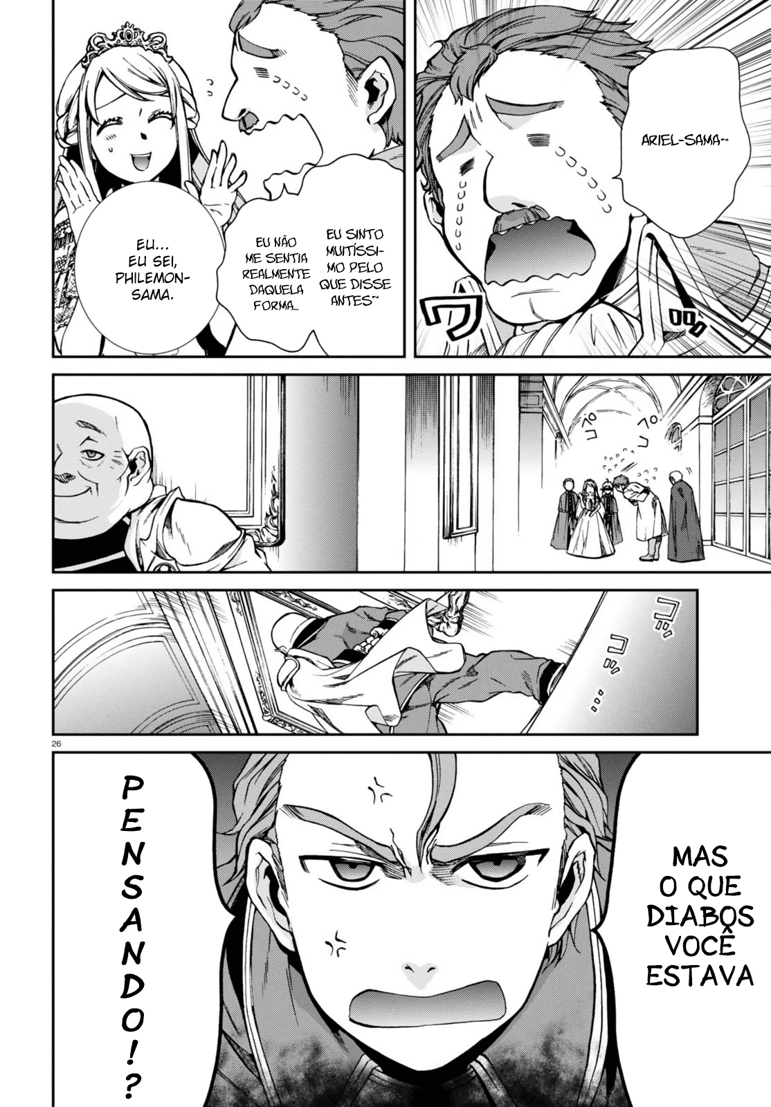 Mushoku Tensei: Isekai Ittara Honki Dasu — Cap. 50, pág. 27