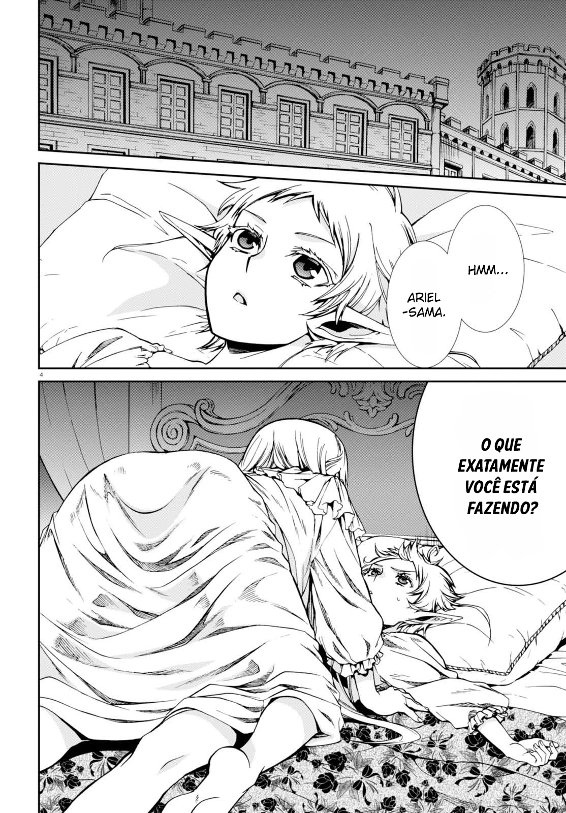Mushoku Tensei: Isekai Ittara Honki Dasu — Cap. 51, pág. 6