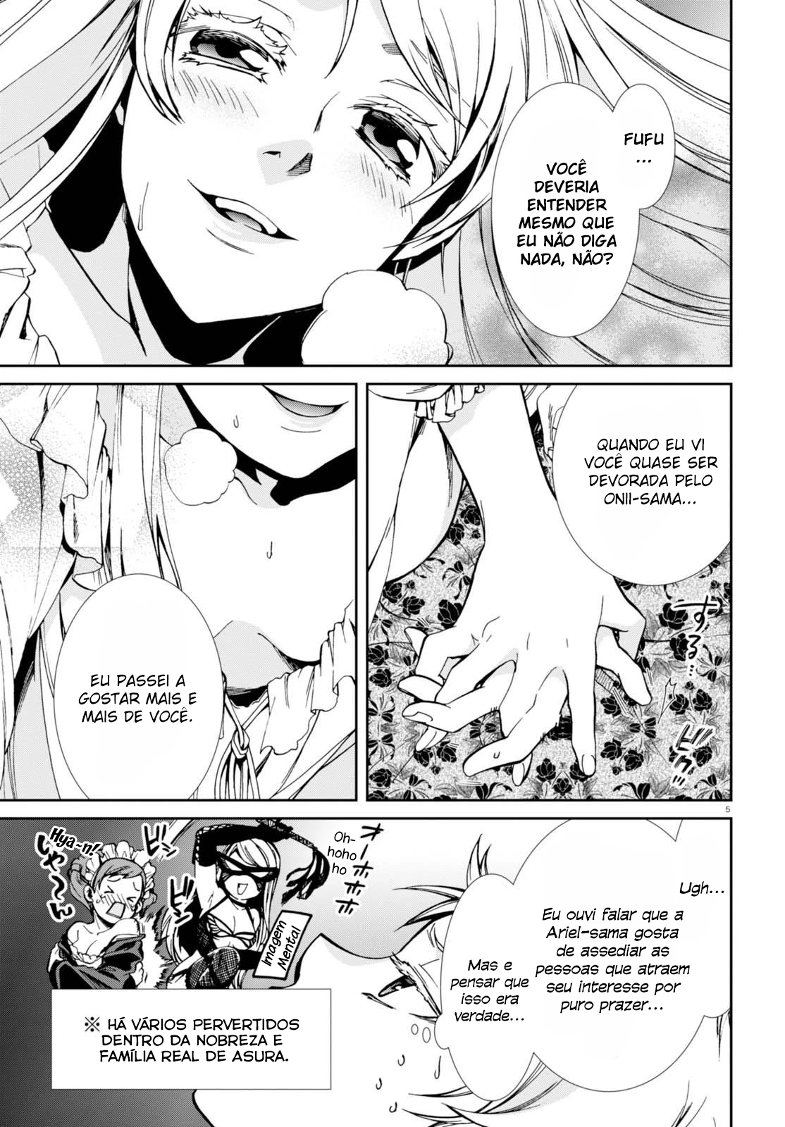Mushoku Tensei: Isekai Ittara Honki Dasu — Cap. 51, pág. 7