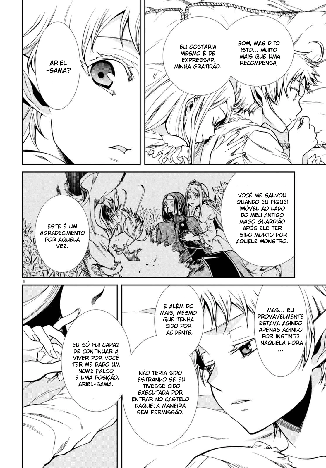 Mushoku Tensei: Isekai Ittara Honki Dasu — Cap. 51, pág. 10