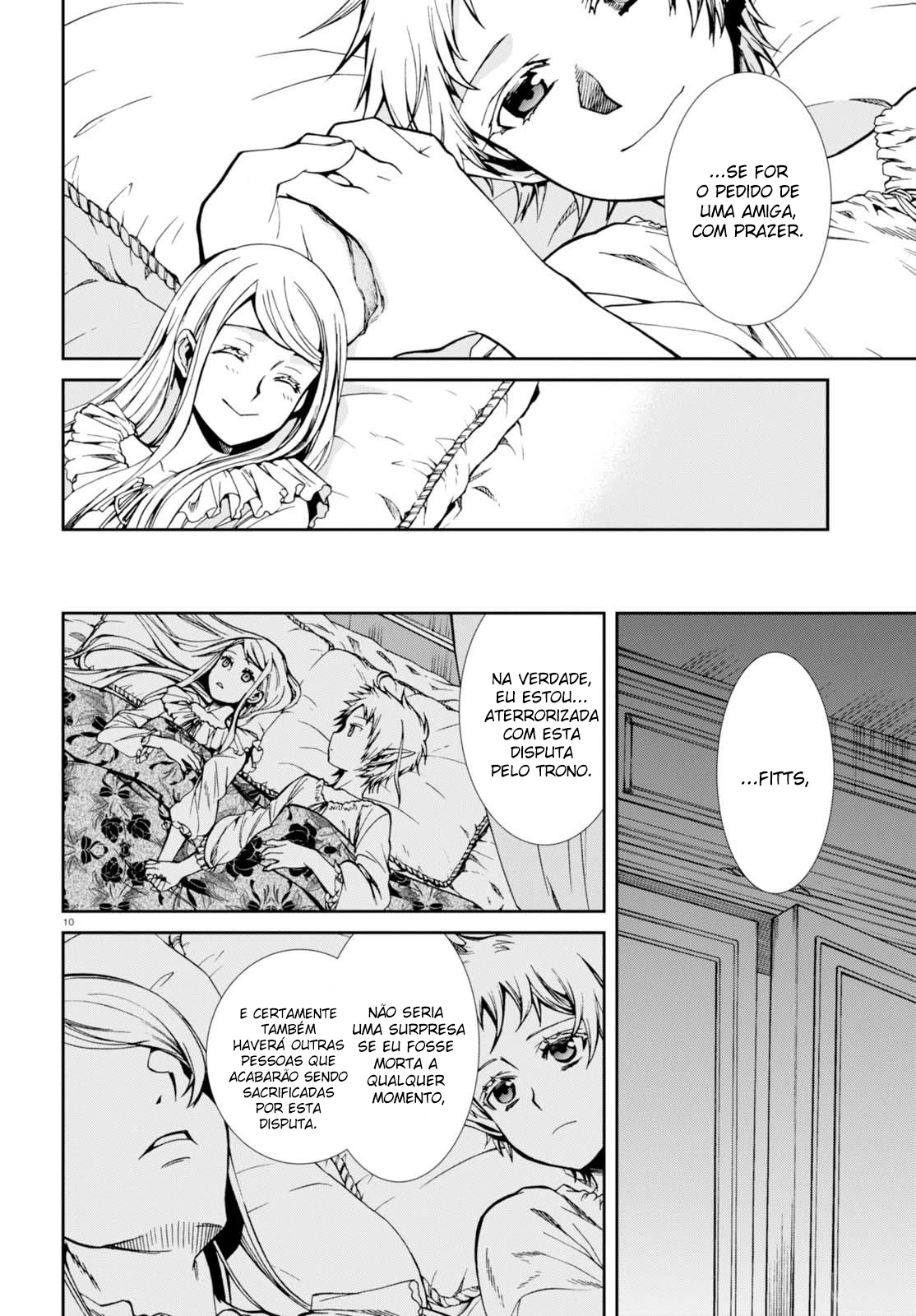 Mushoku Tensei: Isekai Ittara Honki Dasu — Cap. 51, pág. 12