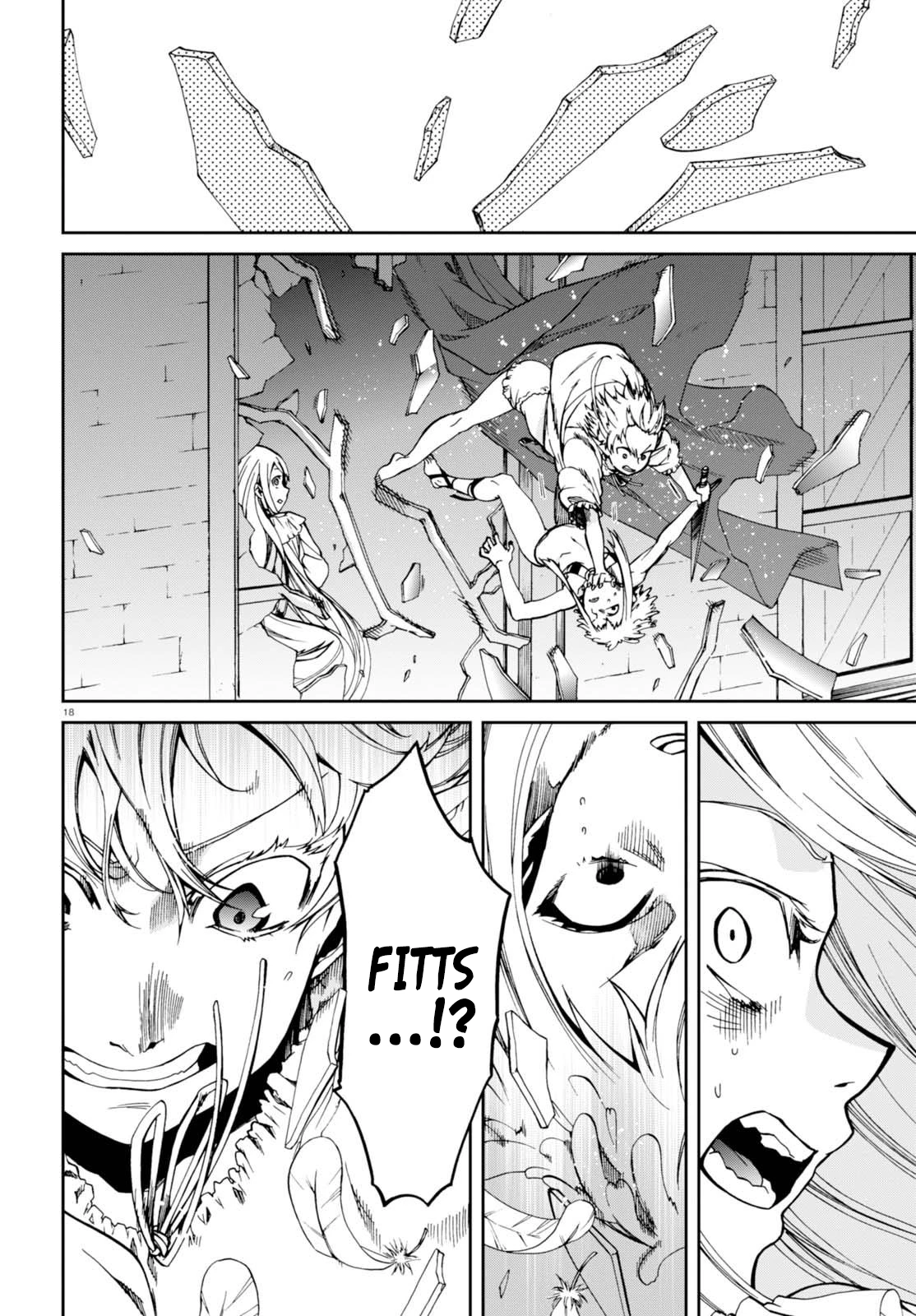 Mushoku Tensei: Isekai Ittara Honki Dasu — Cap. 51, pág. 20