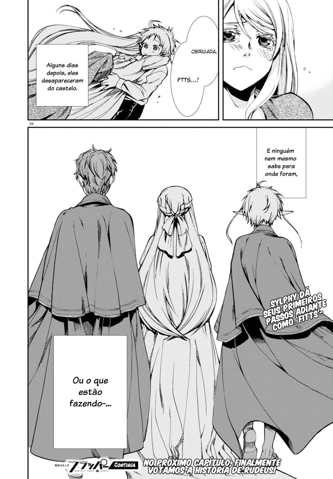 Mushoku Tensei: Isekai Ittara Honki Dasu — Cap. 51, pág. 30