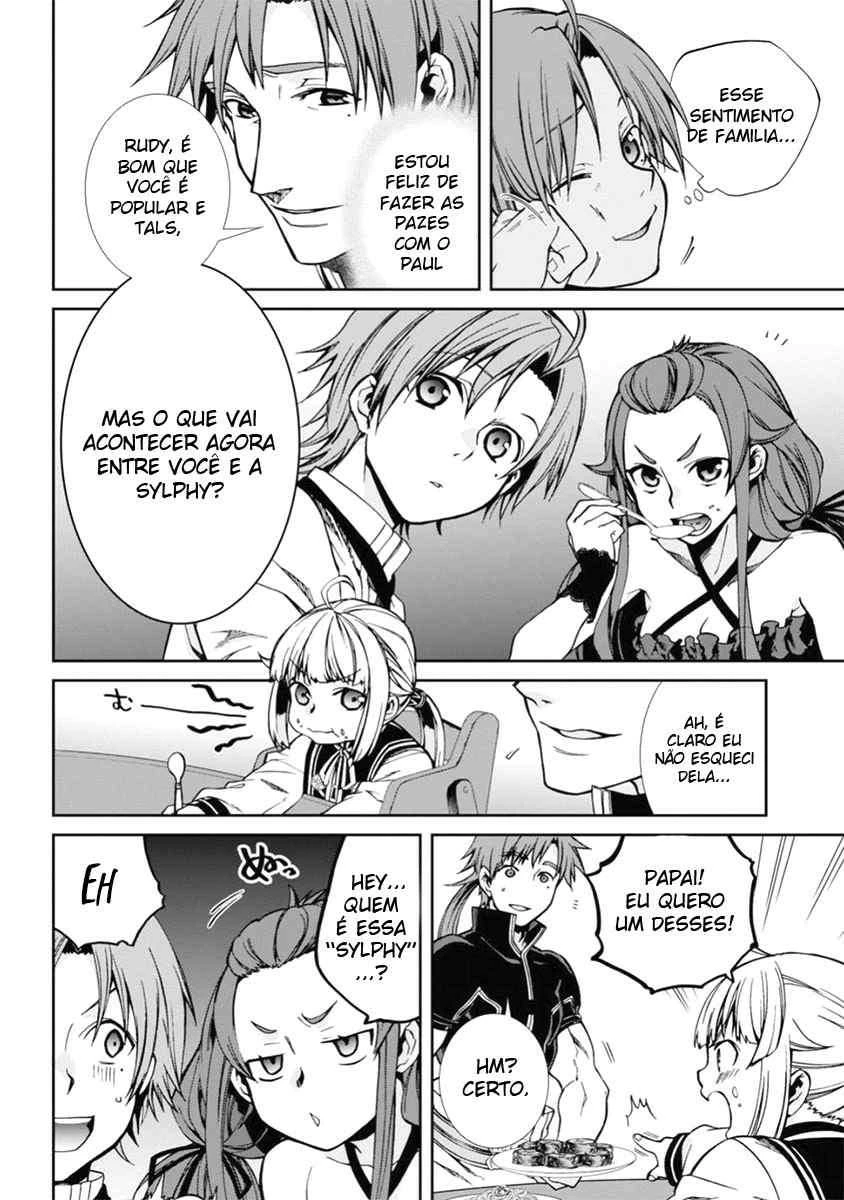 Mushoku Tensei: Isekai Ittara Honki Dasu — Cap. 52, pág. 7