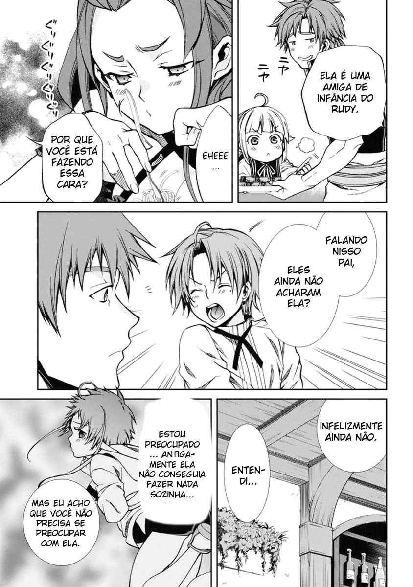 Mushoku Tensei: Isekai Ittara Honki Dasu — Cap. 52, pág. 8