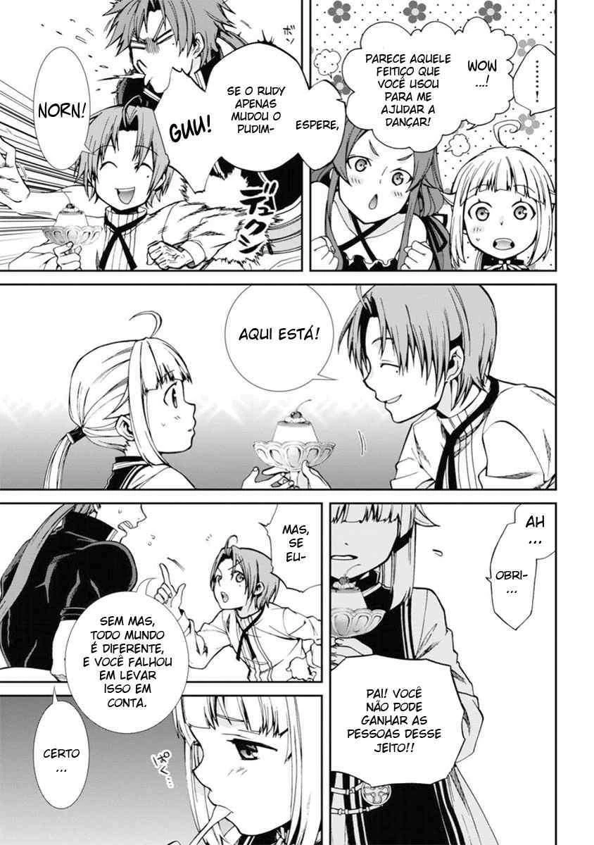 Mushoku Tensei: Isekai Ittara Honki Dasu — Cap. 52, pág. 14