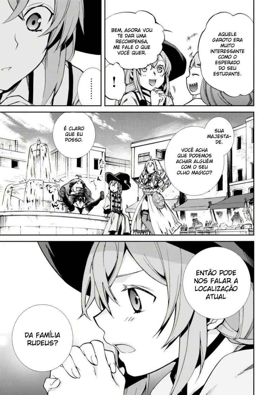 Mushoku Tensei: Isekai Ittara Honki Dasu — Cap. 53, pág. 21