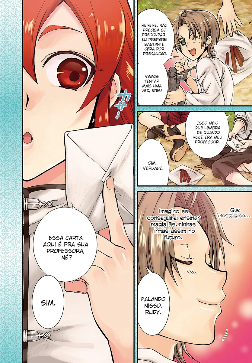 Mushoku Tensei: Isekai Ittara Honki Dasu — Cap. 54, pág. 5