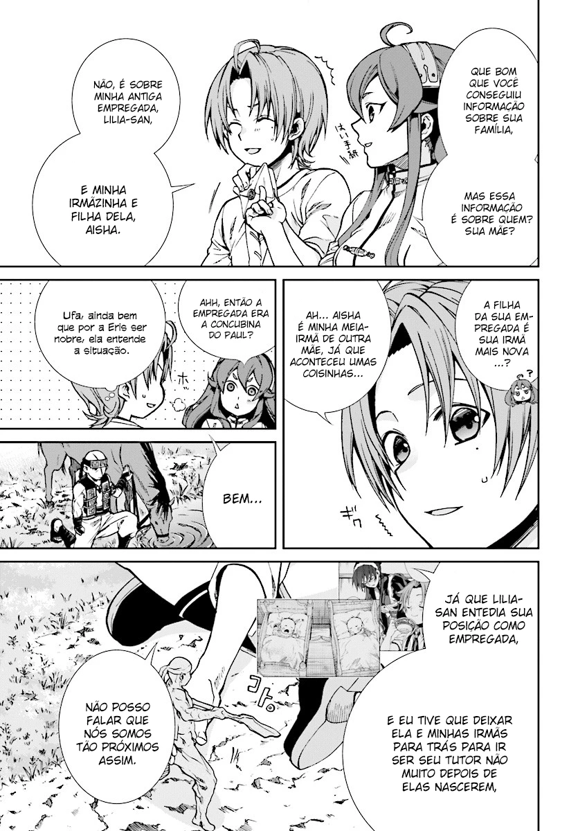Mushoku Tensei: Isekai Ittara Honki Dasu — Cap. 54, pág. 8