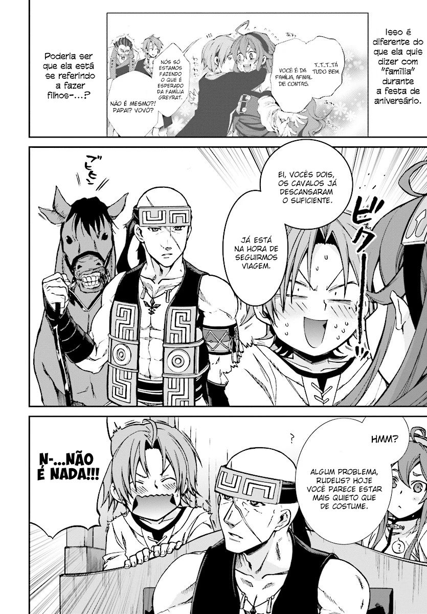 Mushoku Tensei: Isekai Ittara Honki Dasu — Cap. 54, pág. 11