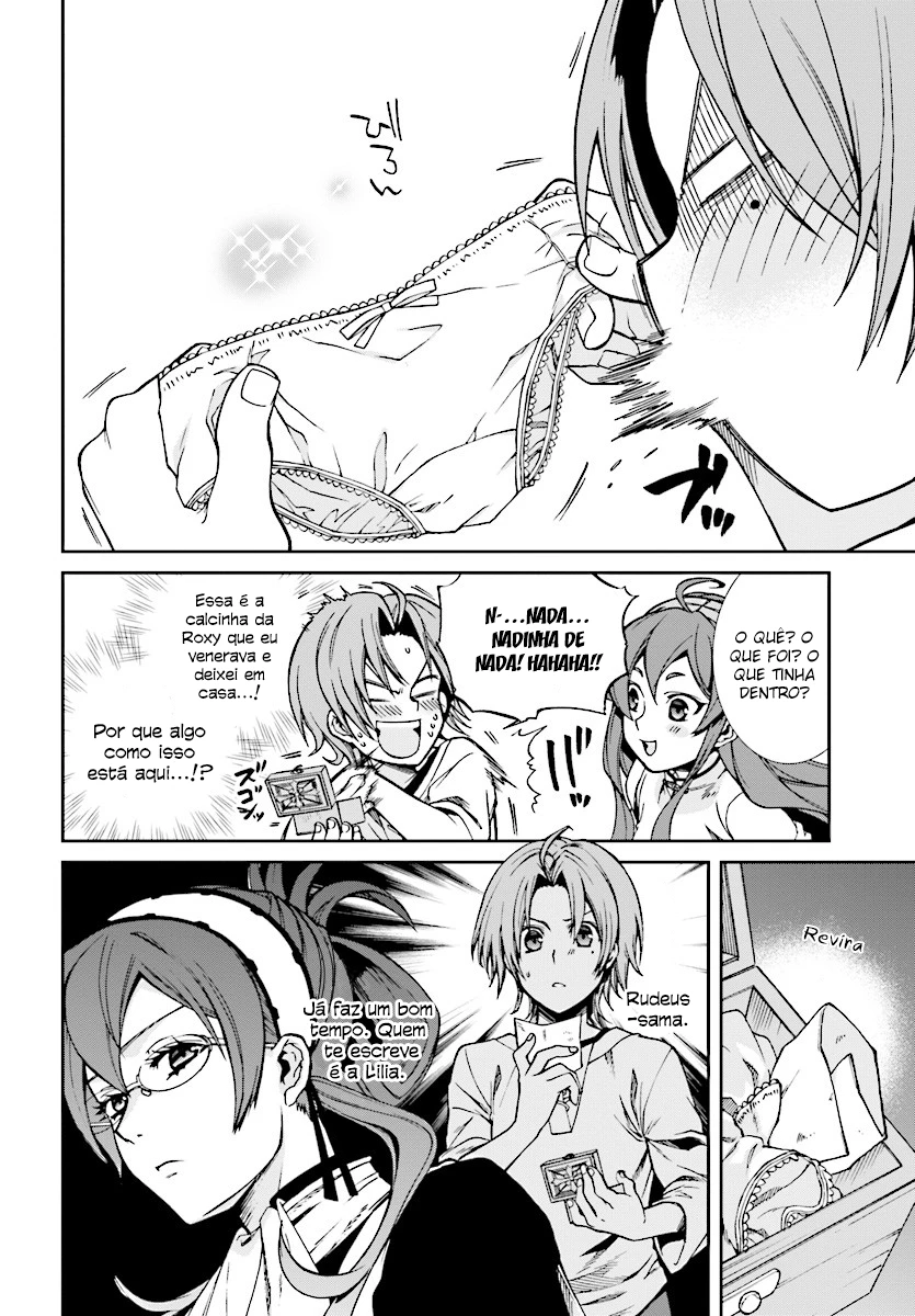 Mushoku Tensei: Isekai Ittara Honki Dasu — Cap. 54, pág. 17