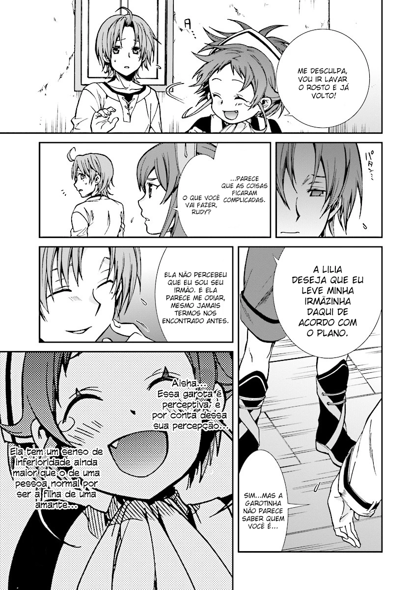 Mushoku Tensei: Isekai Ittara Honki Dasu — Cap. 54, pág. 24