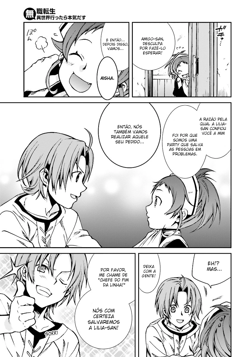 Mushoku Tensei: Isekai Ittara Honki Dasu — Cap. 54, pág. 26