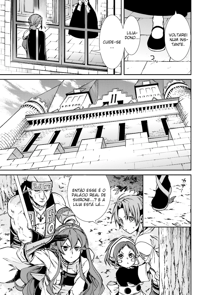 Mushoku Tensei: Isekai Ittara Honki Dasu — Cap. 55, pág. 5
