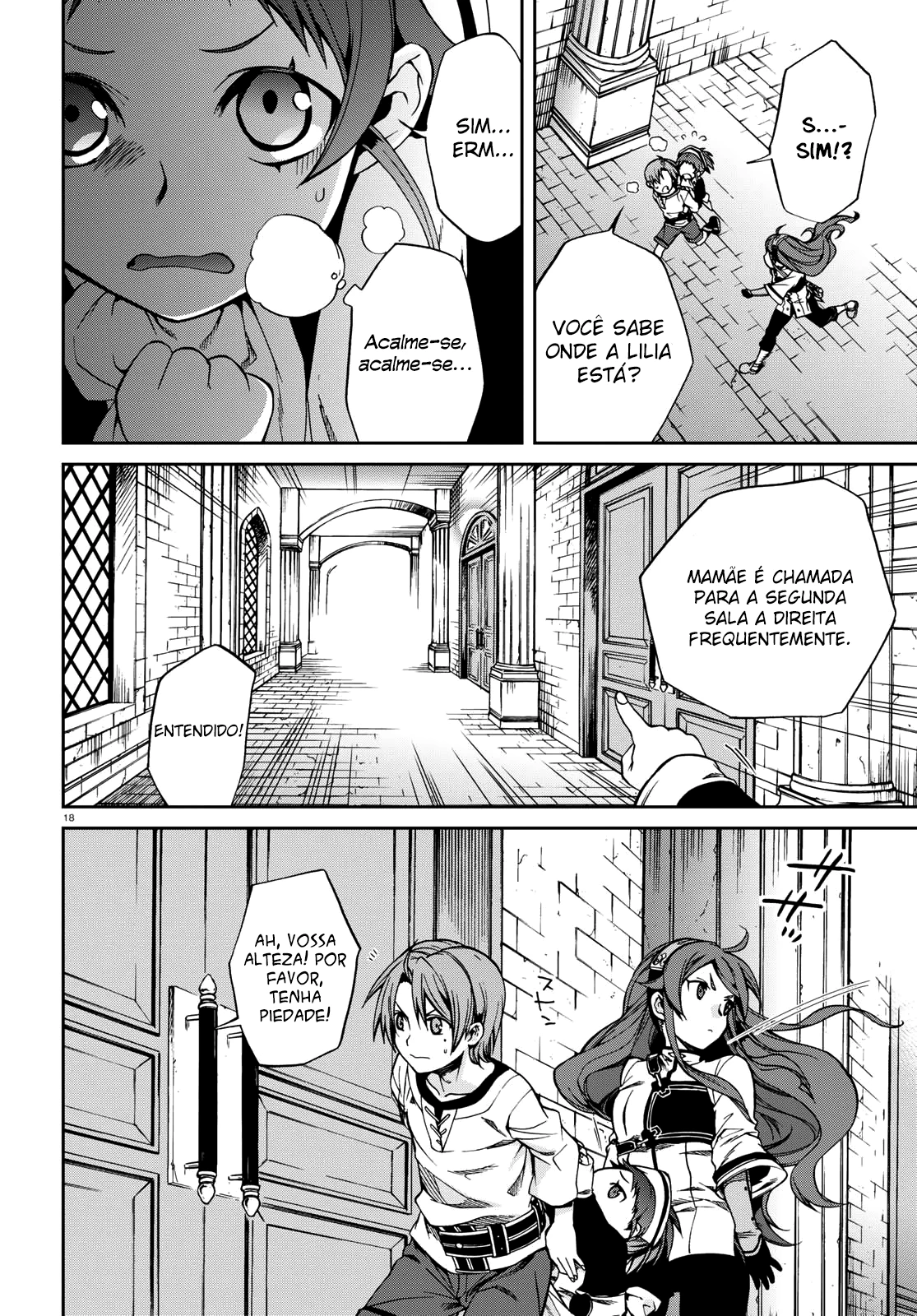Mushoku Tensei: Isekai Ittara Honki Dasu — Cap. 55, pág. 20