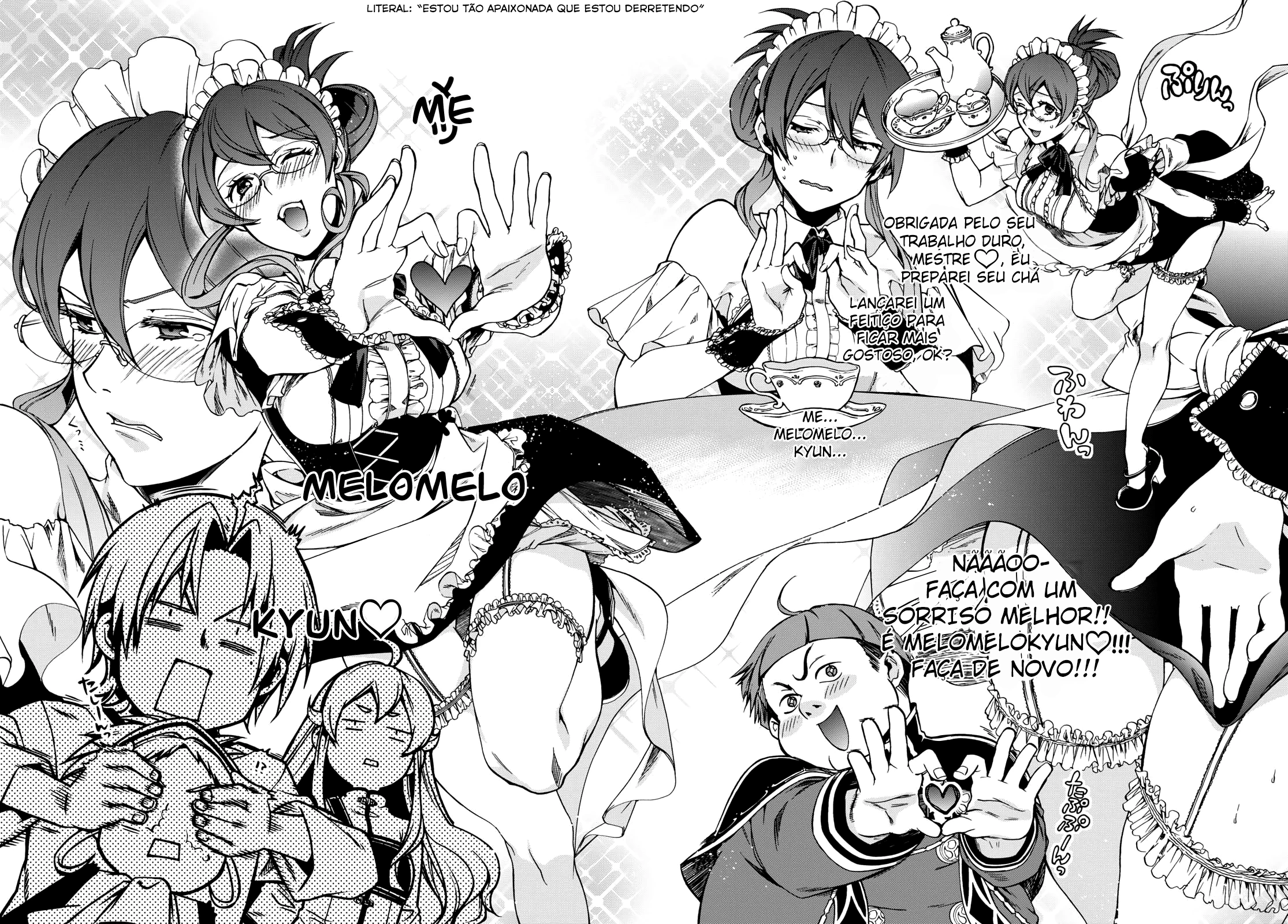 Mushoku Tensei: Isekai Ittara Honki Dasu — Cap. 55, pág. 22