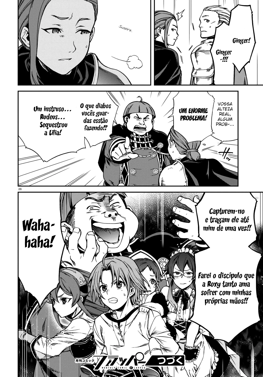 Mushoku Tensei: Isekai Ittara Honki Dasu — Cap. 55, pág. 27