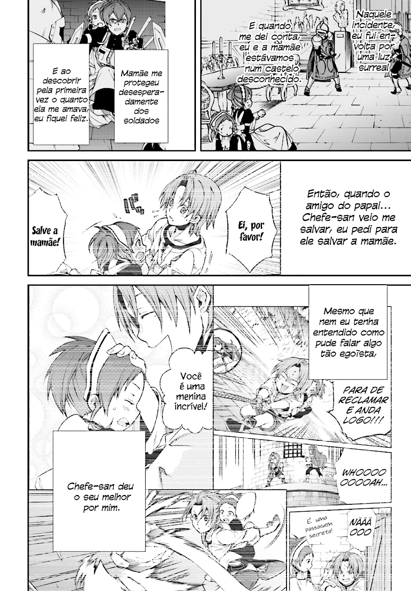 Mushoku Tensei: Isekai Ittara Honki Dasu — Cap. 56, pág. 4