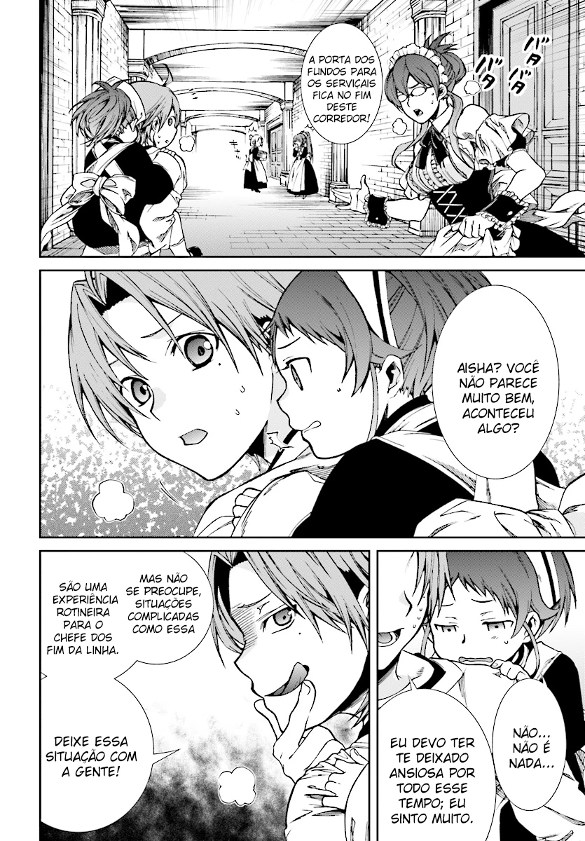 Mushoku Tensei: Isekai Ittara Honki Dasu — Cap. 56, pág. 6
