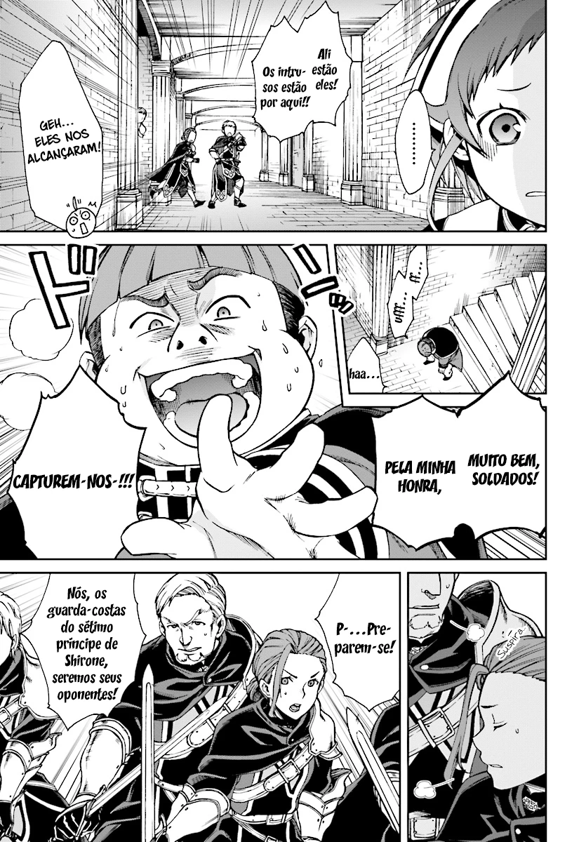 Mushoku Tensei: Isekai Ittara Honki Dasu — Cap. 56, pág. 7