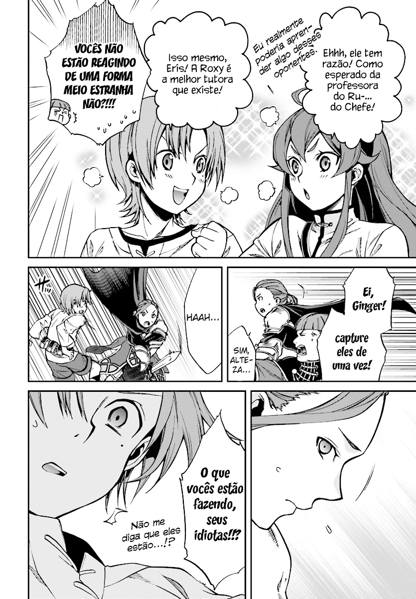 Mushoku Tensei: Isekai Ittara Honki Dasu — Cap. 56, pág. 12