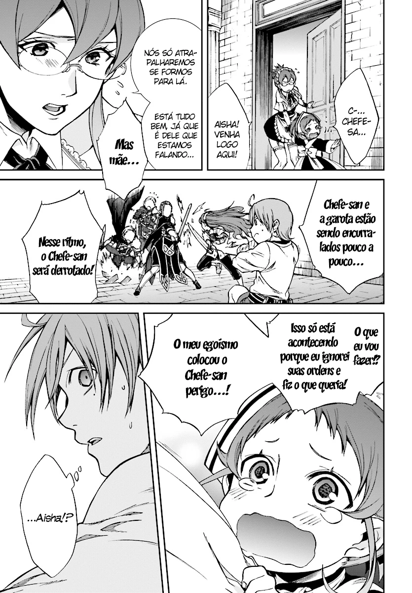 Mushoku Tensei: Isekai Ittara Honki Dasu — Cap. 56, pág. 13
