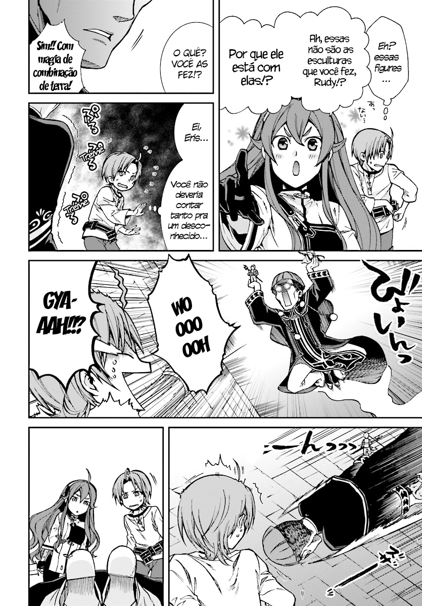 Mushoku Tensei: Isekai Ittara Honki Dasu — Cap. 56, pág. 18