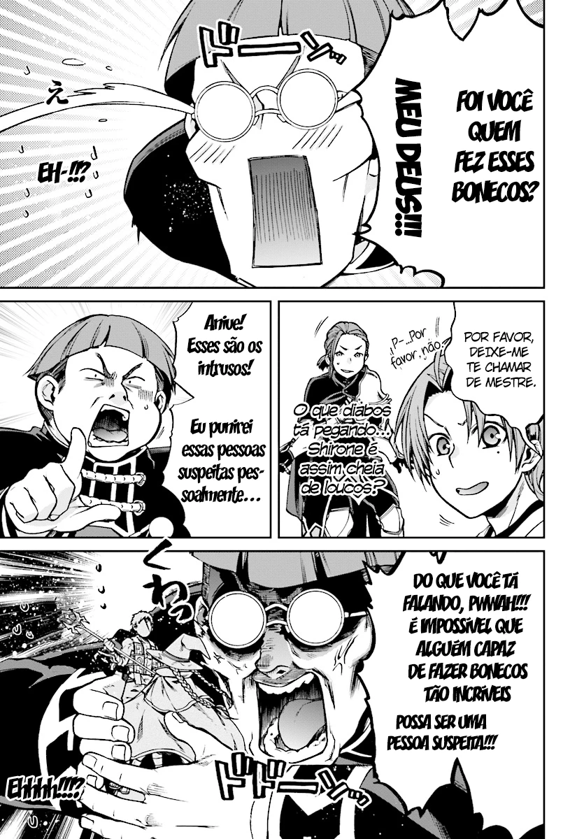 Mushoku Tensei: Isekai Ittara Honki Dasu — Cap. 56, pág. 19