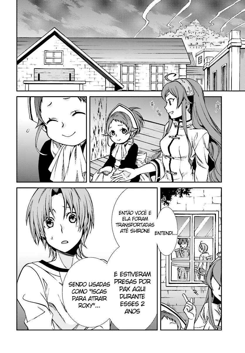 Mushoku Tensei: Isekai Ittara Honki Dasu — Cap. 56, pág. 22